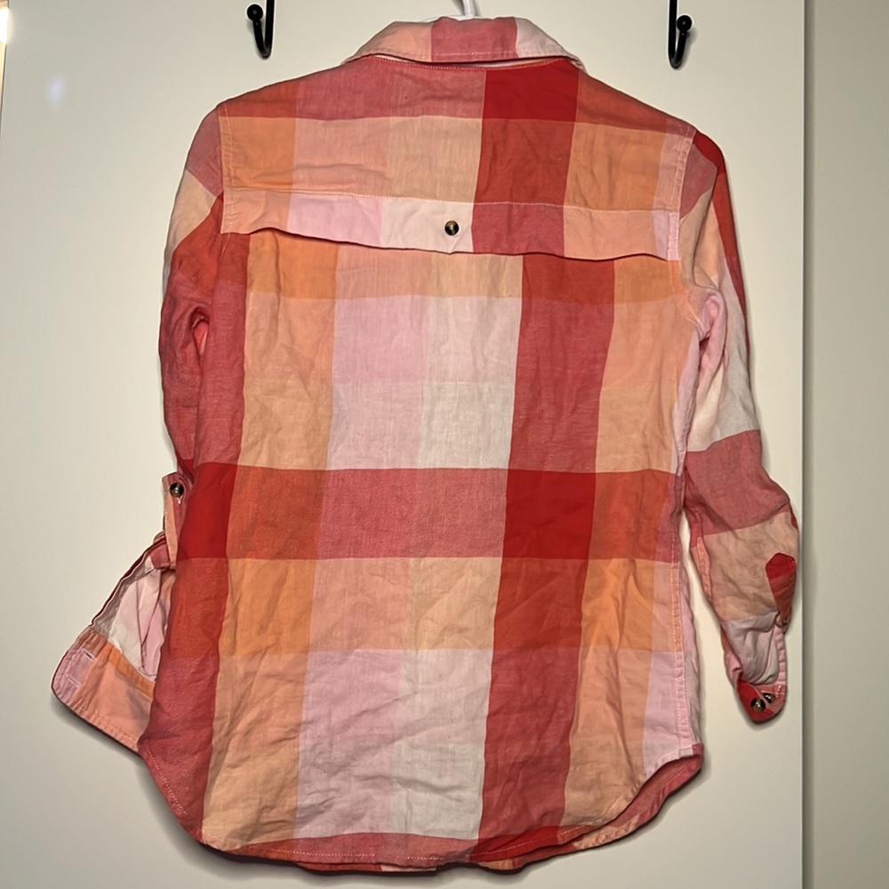 EUC Rip curl button down shirt size medium - Picture 6 of 6
